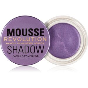 Makeup Revolution Mousse krémové oční stíny odstín Lilac 4 g