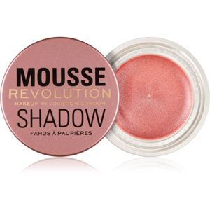 Makeup Revolution Mousse oční stíny odstín Rose Gold 4 g