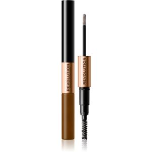 Makeup Revolution Colour Adapt Brow Tint barva na obočí odstín Light Brown 2,5 ml