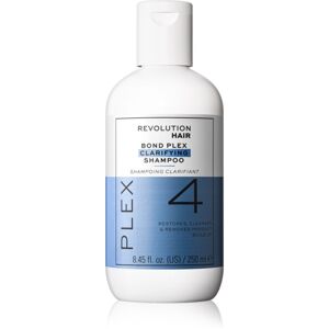 Revolution Haircare Plex Restore No.4 Bond Clarifying Shampoo hluboce čisticí šampon pro suché a poškozené vlasy 250 ml