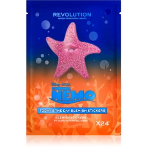 Makeup Revolution X Finding Nemo Today’s the Day náplasti na problematickou pleť 24 ks