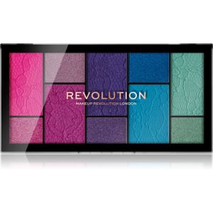 Makeup Revolution Reloaded paletka očních stínů odstín Vivid Passion 24,5 g