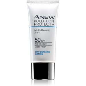 Avon Anew Pollution Protect + denní ochranný krém 3 v 1 SPF 50 30 ml