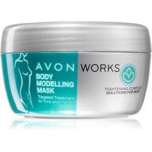 Avon Works zpevňující péče na tělo 200 ml
