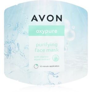 Avon Oxypure čisticí pleťová maska 7 ml