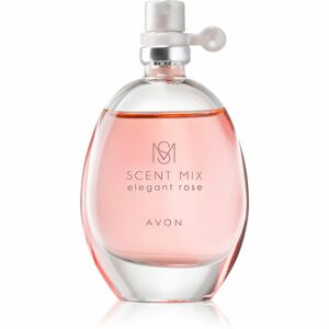 Avon Scent Mix Elegant Rose toaletní voda pro ženy 30 ml