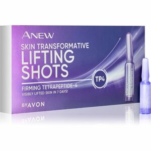 Avon Anew Skin Transformative ampulky s liftingovým efektem 7x1,3 ml