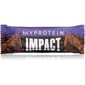 MyProtein Impact Protein Bar proteinová tyčinka příchuť Fudge Brownie 64 g