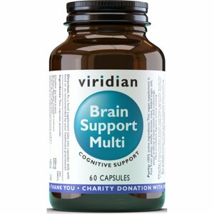 Viridian Nutrition Brain Support Multi podpora činnosti nervové soustavy 60 ks