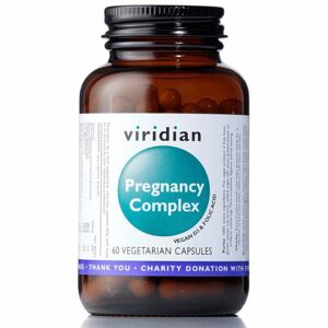 Viridian Nutrition Pregnancy Complex komplex vitamínů pro těhotné ženy 60 ks