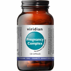 Viridian Nutrition Pregnancy Complex komplex vitamínů pro těhotné ženy 120 ks