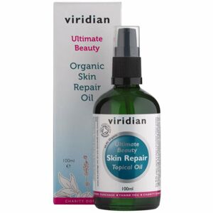 Viridian Nutrition Ultimate Beauty Skin Repair Oil vyživující pleťový olej v BIO kvalitě 100 ml