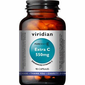 Viridian Nutrition Extra C 550 mg podpora imunity 90 ks