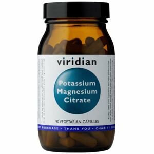 Viridian Nutrition Potassium Magnesium Citrate podpora spánku a regenerace 90 ks