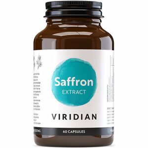 Viridian Nutrition Saffron Extract podpora psychické pohody 60 ks