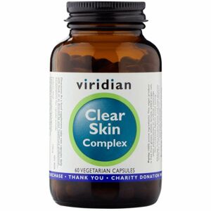 Viridian Nutrition Clear Skin Complex podpora normálního zdraví pleti 60 ks