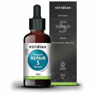 Viridian Nutrition Organic Repair 5 Serum obnovující pleťové sérum v BIO kvalitě 50 ml