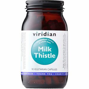 Viridian Nutrition Milk Thistle doplněk stravy pro podporu funkce jater 90 ks