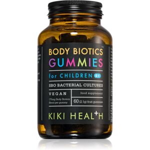 KIKI Health Body Biotics™ Gummies probiotický komplex vegan pro děti 60 ks