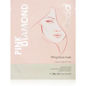 Rodial Pink Diamond Lifting Face Mask liftingová plátýnková maska 20 g
