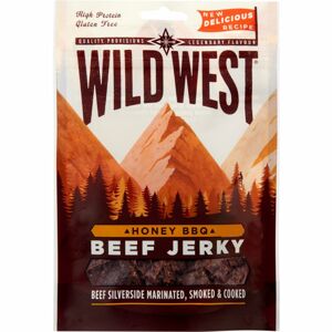 Wild West Beef Jerky Honey BBQ sušené maso hovězí 25 g