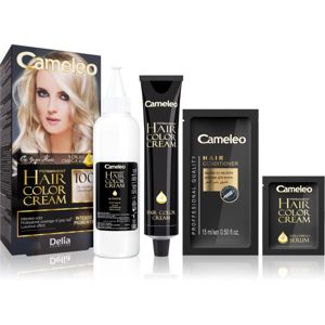 Delia Cosmetics Cameleo Omega permanentní barva na vlasy odstín 100 De-Coloring