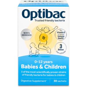 Optibac Babies & Children probiotika pro miminka a děti 30 ks