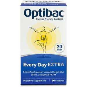 Optibac Every Day EXTRA probiotika pro každodenní použití 90 cps