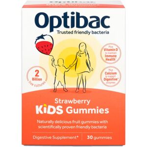 Optibac KIDS Gummies želé bonbóny s probiotiky pro děti 30 ks