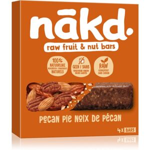 NAKD Pecan Pie set ovocných tyčinek 4x35 g