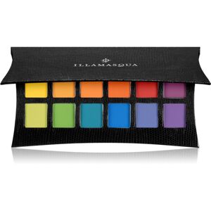 Illamasqua Artistry Palette paletka očních stínů odstín Experimental 12x1 g
