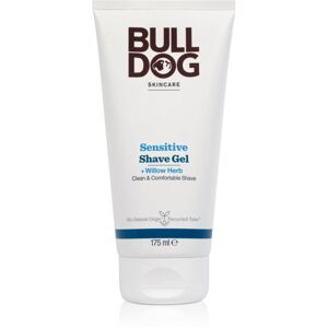 Bulldog Sensitive Shave Gel gel na holení pro muže 175 ml