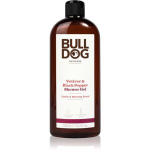 Bulldog Vetiver and Black Pepper sprchový gel pro muže 500 ml