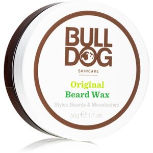 Bulldog Original Beard Wax vosk na vousy pro muže 50 ml