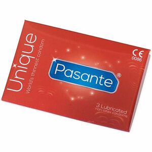 Pasante Unique Clinic kondomy 3 ks