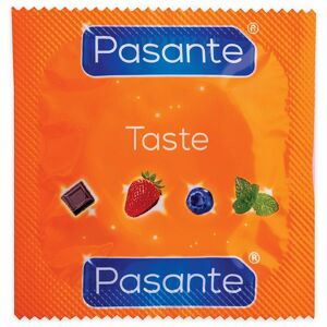 Pasante Taste kondomy Chocolate 144 ks