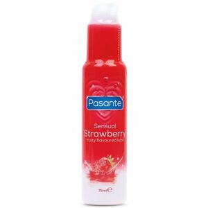 Pasante Wild Strawberry lubrikační gel 75 ml