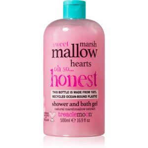 Treaclemoon Marshmallow Hearts sprchový a koupelový gel 500 ml
