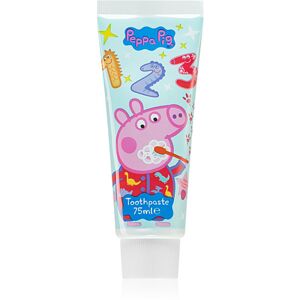 Peppa Pig Toothpaste zubní pasta pro děti Strawberry 75 ml