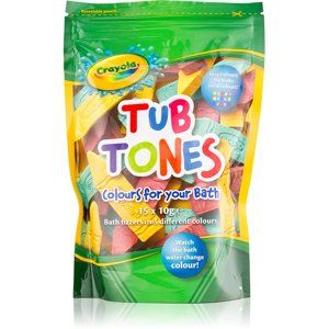 EP Line Crayola Tub Tones barevné šumivé tablety do koupele