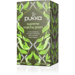 PUKKA Ajurvédský čaj supreme matcha green 20 x 1,5 g