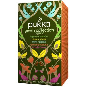PUKKA Ajurvédský čaj green collection 20 x 1,8 g