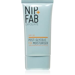 NIP+FAB Post-Glycolic Fix hydratační krém SPF 30 40 ml