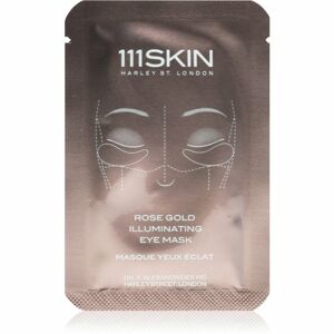 111SKIN Rose Gold rozjasňující hydratační maska na oči 6 ml