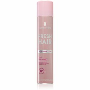Lee Stafford Fresh Hair Pink Clay suchý šampon pro absorpci přebytečného mazu a pro osvěžení vlasů 200 ml