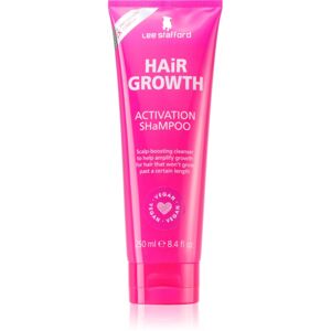 Lee Stafford Hair Growth posilující šampon pro slabé vlasy s tendencí vypadávat 250 ml