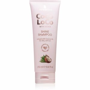 Lee Stafford CoCo LoCo Agave šampon pro lesk a hebkost vlasů 250 ml
