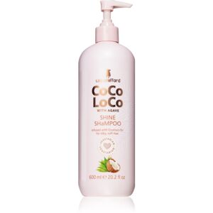 Lee Stafford CoCo LoCo Agave šampon pro lesk a hebkost vlasů 600 ml