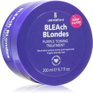 Lee Stafford Bleach Blondes Purple reign maska neutralizující žluté tóny 200 ml