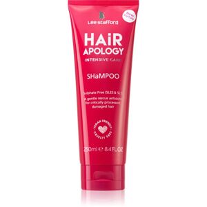 Lee Stafford Hair Apology Intensive Care intenzivně regenerační šampon pro poškozené vlasy 250 ml